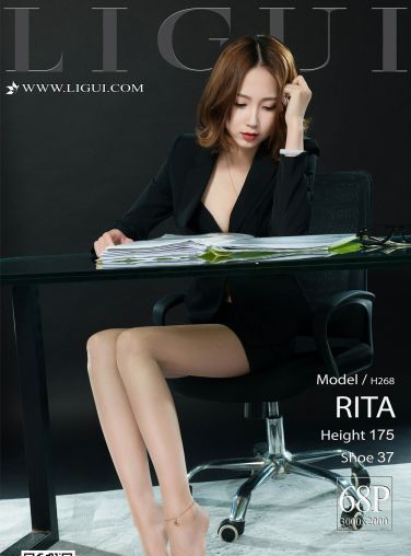 [Ligui丽柜]2019.10.21 网络丽人 Model《职场新秀》-RITA[67P]