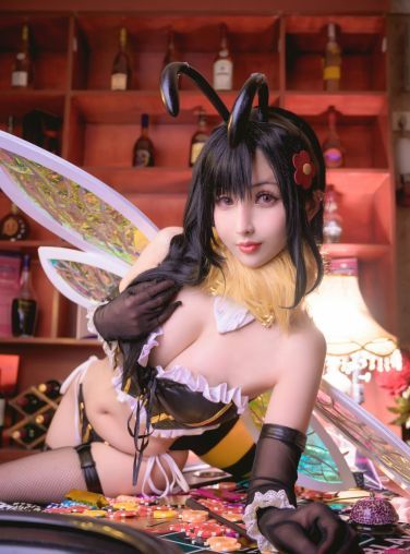 [Cosplay]rioko凉凉子 - 蒂法little bee[25P]