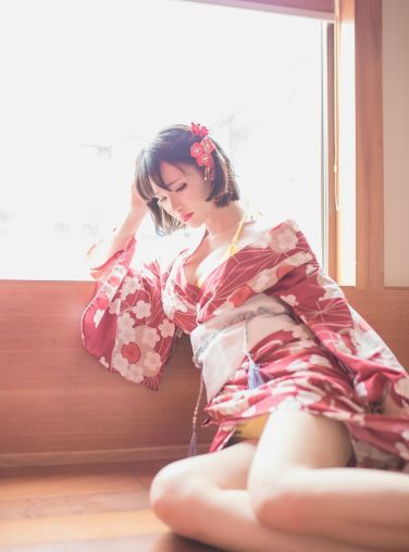 性感人气COSER Yoko宅夏Cos – 妹汤物语(和服) [53P]