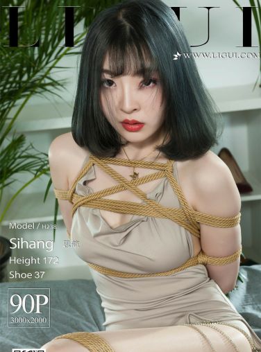 [Ligui丽柜]2019.04.19 网络丽人 Model 思航 [90P]