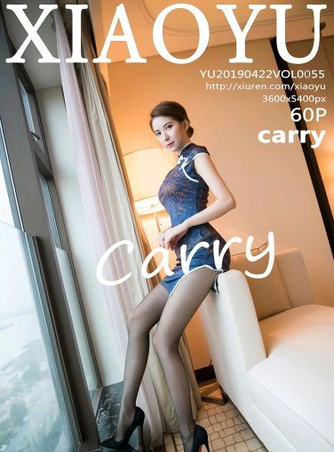 [XIAOYU语画界]2019.04.22 VOL.055 carry [60P]