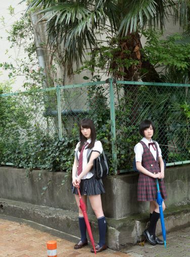 [YS-Web] Vol.609 Rena Matsui 松井玲奈 &amp; Rina Ikoma 生駒里奈 ふたり[45P]