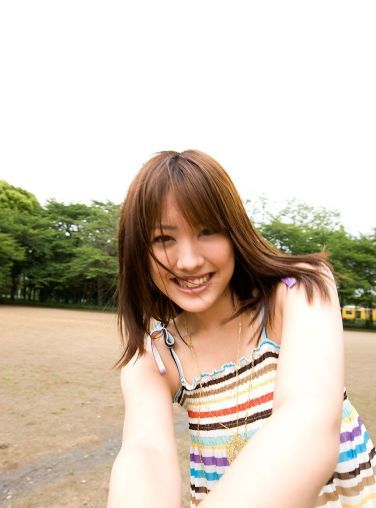 [image.tv美女写真]2009.08.01 Saki Fukuda 福田沙紀 Smile Blossom[30P]