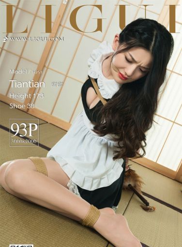 [Ligui丽柜]2019.06.28 网络丽人 Model 甜甜[93P]