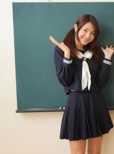 [RQ-STAR美女] NO.00590 Naoho Ichihashi 市橋直歩 School Girl[155P]