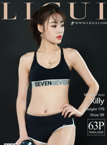 [Ligui丽柜]2019.06.03 Model Xilly [63P]