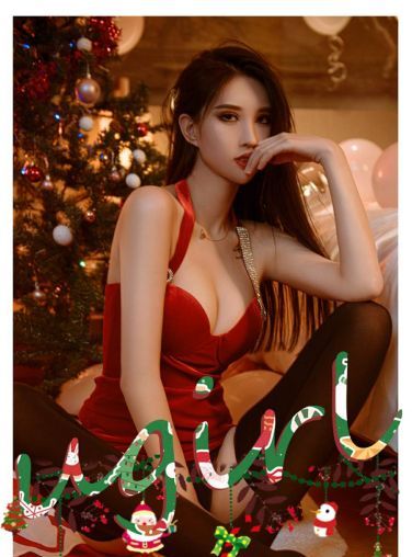 [Ugirls尤果网]爱尤物专辑 2021.12.24 No.2242 葛征Model 圣诞老人的尤物[35P]