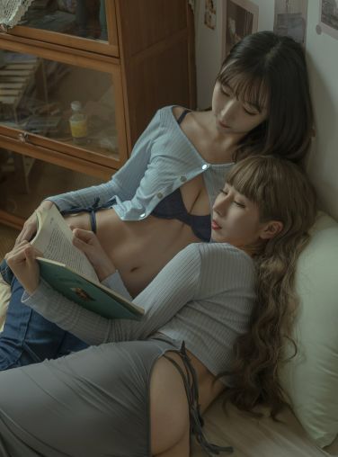 云溪溪 - 奶桃 N42日系百合[60P]