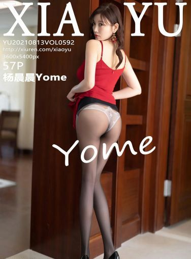 [XIAOYU语画界] 2021.08.13 VOL.592 杨晨晨Yome[53P]