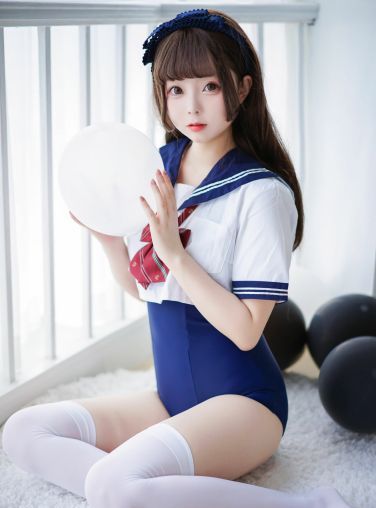 [Cosplay]日奈娇 - 制服死库水[36P]