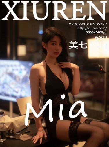 [XiuRen秀人网] 2022.10.18 No.5722 美七 Mia[65P]