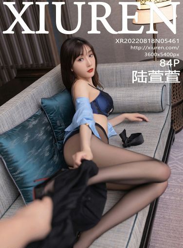 [XiuRen秀人网] 2022.08.18 No.5461 陆萱萱[80P]