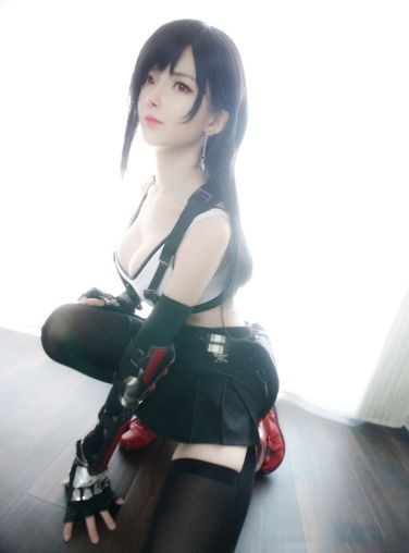 [Cosplay]一小央泽 - 蒂法[66P]