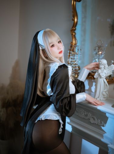 [Cosplay]鬼畜瑶 - 修女[47P]