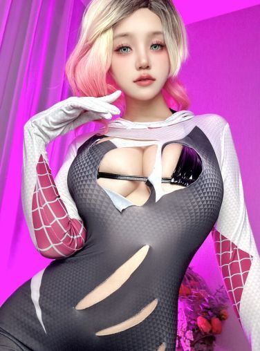 小仓千代w - Spider Gwen 蜘蛛格温[20P]