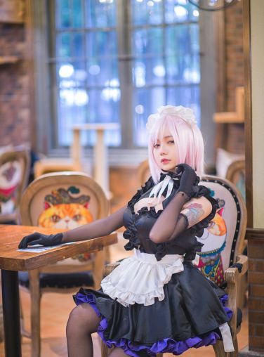 [Cosplay]洛丽塔大哥 - 女仆[17P]