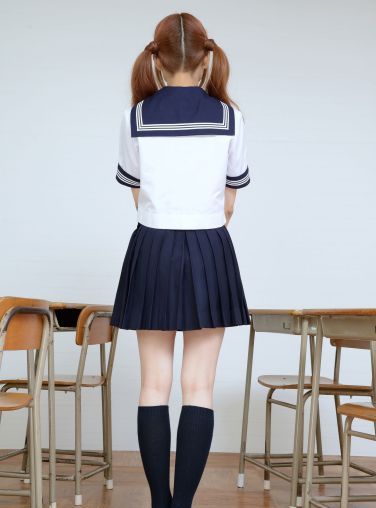 [RQ-STAR美女] NO.00831 Aine Sayuka 朔矢あいね Sailor Girl[80P]