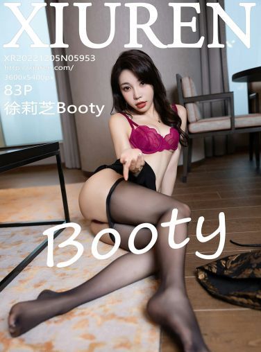 [XiuRen秀人网] 2022.12.05 No.5953 徐莉芝Booty[80P]