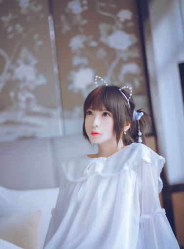 [Cosplay]疯猫ss - 睡衣与浴室的水手服 [45P]