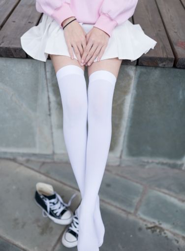 风之领域写真 NO.001 白丝超短裙 [49P]