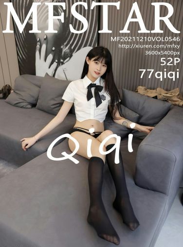 [MFStar模范学院] 2021.12.10 VOL.546 77qiqi 甜美女孩[48P]