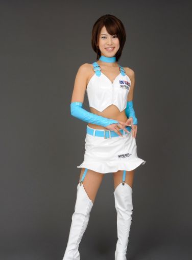 [RQ-STAR美女] NO.0018 Umi Kurihara 栗原海 08cos01 RQコスチュームRace Queen 2008 Jewel[172P]