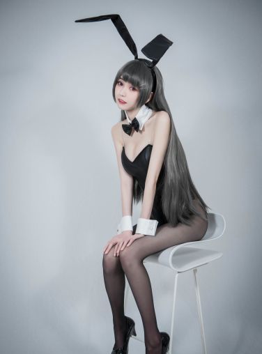 [Cosplay][你的负卿]学姐兔女郎[19P]