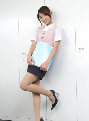 [RQ-STAR美女] NO.00583 Naoho Ichihashi 市橋直歩 Office Lady[130P]