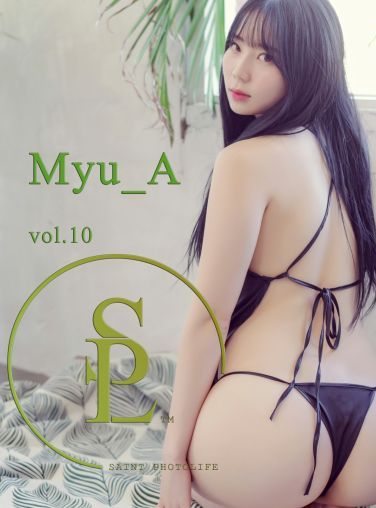 [SaintPhotoLife] MyuA - Vol.10[60P]