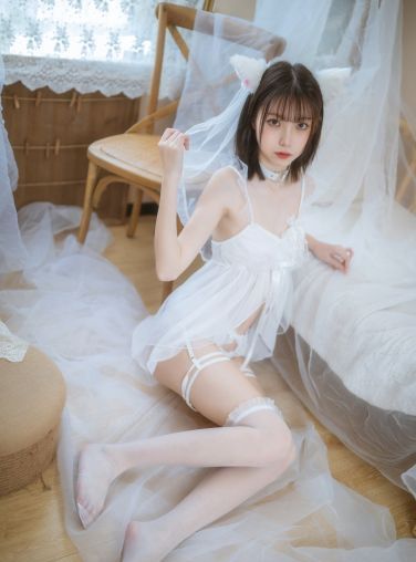许岚LAN - 少女白色裙[41P]