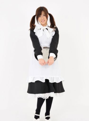 [RQ-STAR美女] NO.0135 Airi Nagasaku 永作あいり Maid Costume[58P]