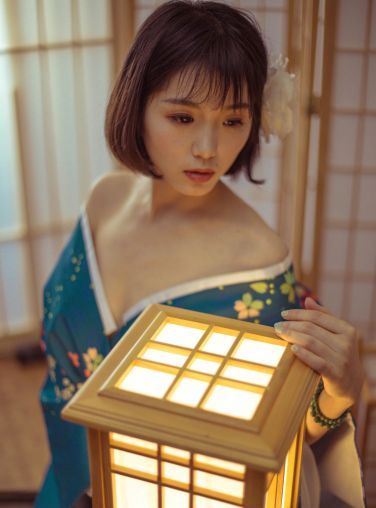 [BoLoli波萝社]Vol.132 库库 日系温情[34P]