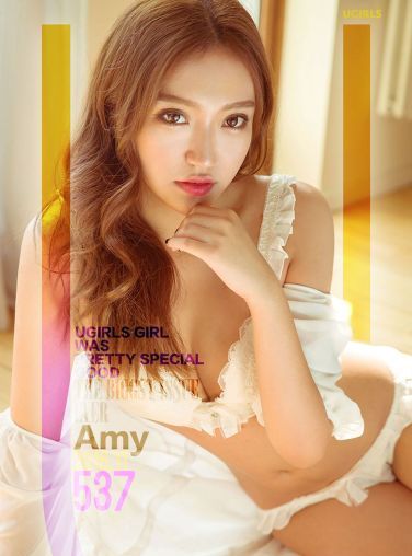 [Ugirls爱尤物]No.537 Amy[40P]