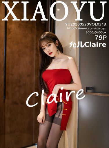 [XIAOYU语画界] 2020.05.20 VOL.313 允儿Claire[80P]