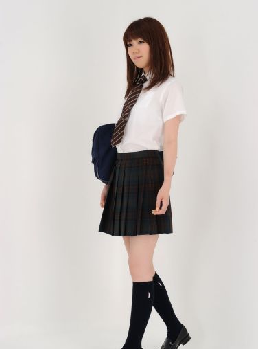 [RQ-STAR美女] NO.0378 Haruka Ikuta 生田晴香 School Girl[119P]