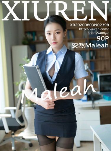 [XiuRen秀人网] 2020.08.03 No.2398 安然Maleah[81P]