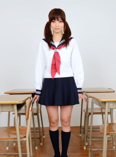 [RQ-STAR美女] NO.00859 YUKI School Girl[80P]