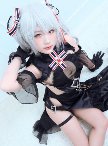 [Cosplay]Mime弥美 - 碧蓝航线 欧根亲王[20P]