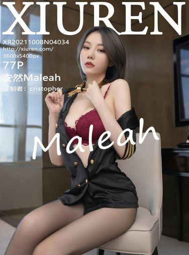 [XiuRen秀人网] 2021.10.08 No.4034 安然Maleah[72P]