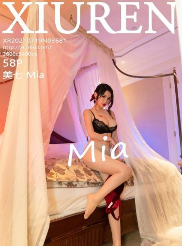 [XiuRen秀人网] 2021.07.19 No.3681 美七 Mia[55P]