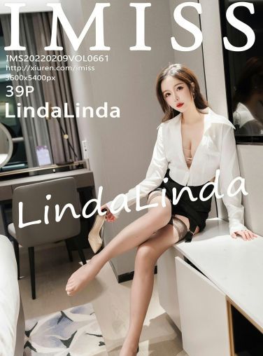 [IMISS爱蜜社] 2022.02.09 VOL.661 LindaLinda 黑色短裙[37P]