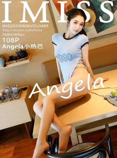 [IMISS爱蜜社] 2020.08.06 VOL.489 Angela小热巴[92P]