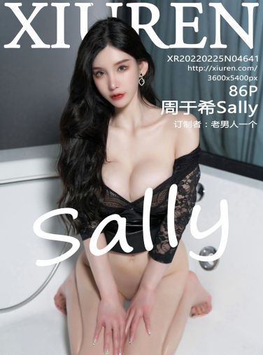 [XiuRen秀人网] 2022.02.25 No.4641 周于希Sally 黑色超短裙[79P]