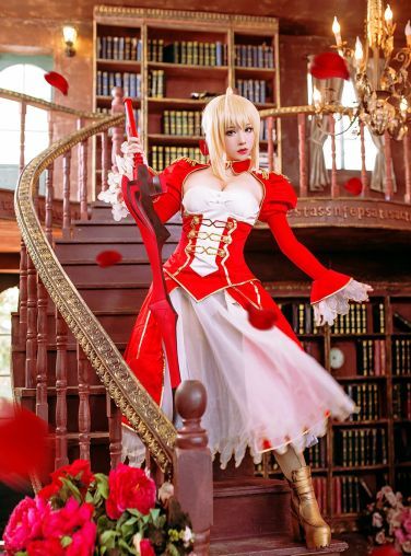 [Cosplay]艺术鉴赏 尼禄不是亚瑟王[98P]