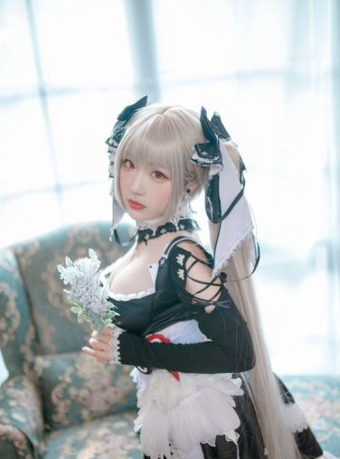 [Cosplay]Mime弥美 - 碧蓝航线 可畏[27P]