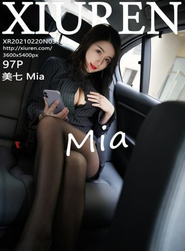 [XiuRen秀人网] 2021.02.20 No.3111 美七Mia[98P]