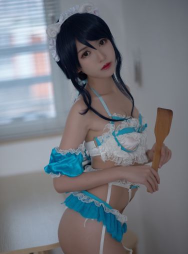 [Cosplay]鳗鱼霏儿 - 兽耳 蕾丝女仆[11P]