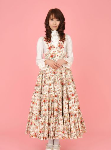 [RQ-STAR美女] NO.00142 Saori Agatsuma 我妻さおり Lolita Fashion[96P]