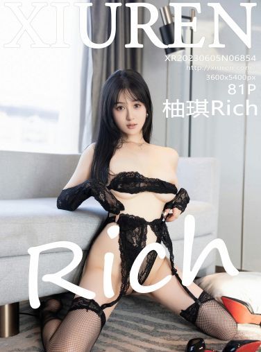 [XiuRen秀人网] 2023.06.05 No.6854 柚琪Rich[82P]