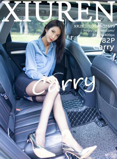 [XiuRen秀人网] 2020.09.24 No.2599 carry[77P]